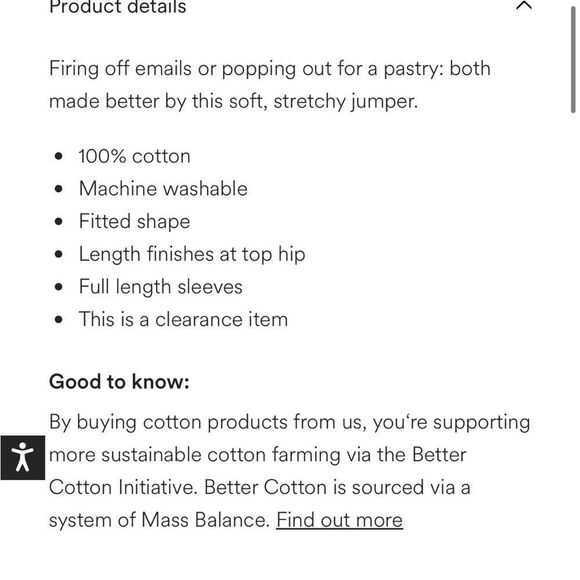 Boden Black mock-turtleneck Sweater - Picture 8 of 8